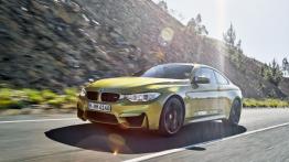 BMW M4 F82 Coupe (2014) - widok z przodu