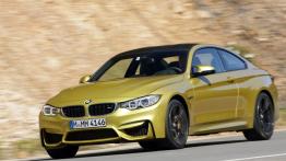 BMW M4 F82 Coupe (2014) - widok z przodu