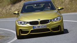 BMW M4 F82 Coupe (2014) - widok z przodu