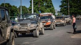 Strome podjazdy, błoto i kompas w ręce - tegoroczny Camp Jeep za nami