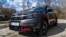 Nowy Citroen C5 Aircross – czułem się jak na latającym dywanie