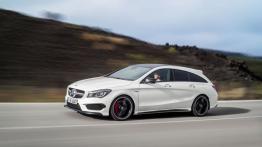 Mercedes-AMG CLA 45 Shooting Brake (X 117) - lewy bok