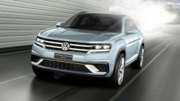 Volkswagen Cross Coupe GTE Concept (2015) - widok z przodu