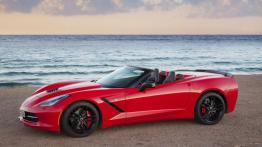 Chevrolet Corvette C7 Stingray Cabrio (2014) - wersja europejska - lewy bok