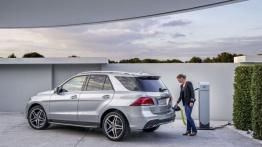 Mercedes GLE 500 e 4MATIC (W 166) 2016 - widok z tyłu