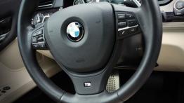 BMW Seria 7 F01 Facelifting 750d - galeria redakcyjna - kierownica