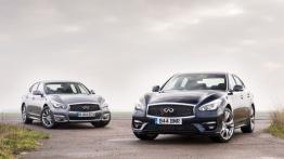 Infiniti Q70 Facelifting Hybrid (2015) - widok z przodu