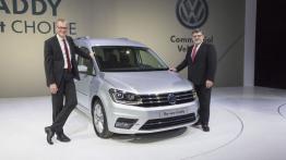 Volkswagen Caddy IV Kombi (2015) - oficjalna prezentacja auta