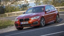 BMW M135i F21 Facelifting (2015) - widok z przodu