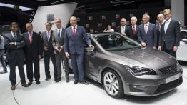 Seat Leon III ST (2014) - oficjalna prezentacja auta