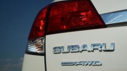 Subaru Legacy V Kombi Facelifting - emblemat