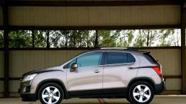 Chevrolet Trax - galeria redakcyjna - lewy bok