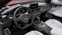 Audi RS7 Sportback Facelifting (2015) - pełny panel przedni