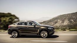 BMW X6 II xDrive50i (2015) - prawy bok