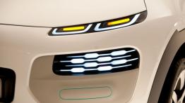 Citroen Cactus Concept (2013) - lewy przedni reflektor - włączony