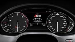 Audi S8 Facelifting (2014) - zestaw wskaźników