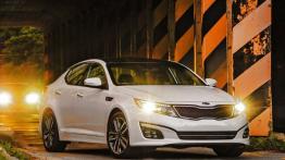 Kia Optima Facelifting (2014) - widok z przodu