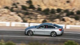 BMW 435i Gran Coupe (2014) - widok z góry