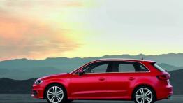 Audi A3 III Sportback - lewy bok