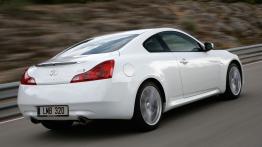 Infiniti G37 Coupe - widok z tyłu