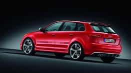 Audi RS3 Sportback - widok z tyłu