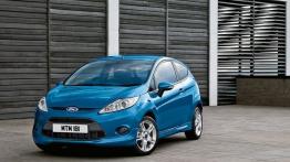 Ford Fiesta Hatchback 3D - widok z przodu