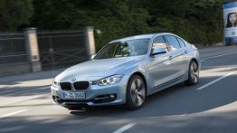 BMW serii 3 ActiveHybrid - widok z przodu