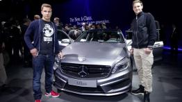 Mercedes na salonie Geneva Motor Show 2012 - inne zdjęcie