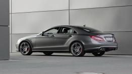 Mercedes CLS 63 AMG 2012 - widok z tyłu