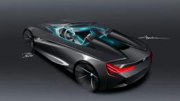 BMW Vision ConnectedDrive Concept - szkic auta