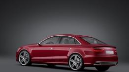 Audi A3 Concept - lewy bok