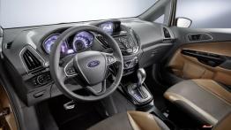 Ford B-MAX Concept - pełny panel przedni