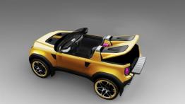 Land Rover DC100 Sport Concept - szkic auta