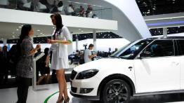 Frankfurt Motor Show 2011 na żywo - hostessy