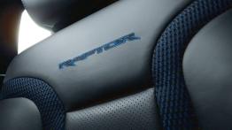 Ford F-150 SVT Raptor - fotel pasażera, widok z przodu