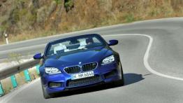 BMW M6 Cabrio 2012 - widok z przodu