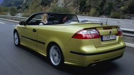 Saab 9-3 Kabriolet - widok z tyłu