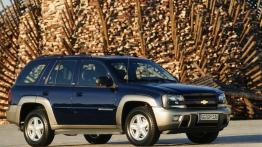 Chevrolet Trailblazer - prawy bok