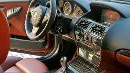 BMW Seria 6 E63 - kokpit