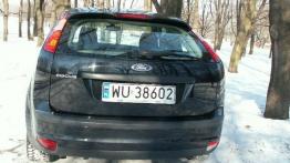 Ford Focus 2.0 Sport - galeria redakcyjna - widok z tyłu