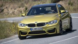 BMW M4 F82 Coupe (2014) - widok z przodu