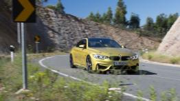 BMW M4 F82 Coupe (2014) - widok z przodu