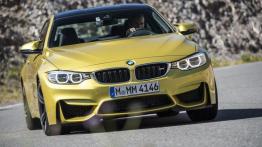 BMW M4 F82 Coupe (2014) - widok z przodu