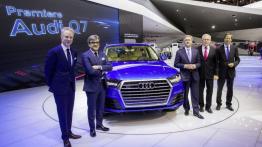 Audi Q7 II (2015) - oficjalna prezentacja auta