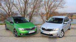 Skoda Rapid Spaceback vs. Liftback - dwa oblicza poprawności