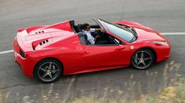 Ferrari 458 Spider - Szybki dach