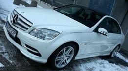 Waleczne serce - Mercedes C-class 200 CGI