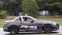 AMG Driving Academy - prędkość bezpieczna