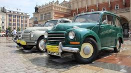 &quot;Myszy&quot; na krakowskim Rynku, czyli Topolino Autoclub Italia w Polsce - Fiat 500