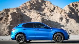 Alfa Romeo Stelvio Quadrifoglio (2018) - prawy bok